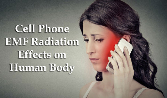 Cell Phone EMF Radiation Effects on the Human Body
