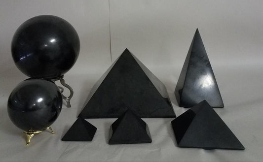 The Zorb Shungite Pyramids and Spheres - Call for availability (904) 444-2345