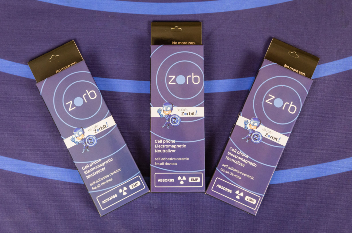 3 Pack - The Zorb - Flagship Product - EMF Protection for all devices. Sale Price $99.95 (Retail $1119.80)