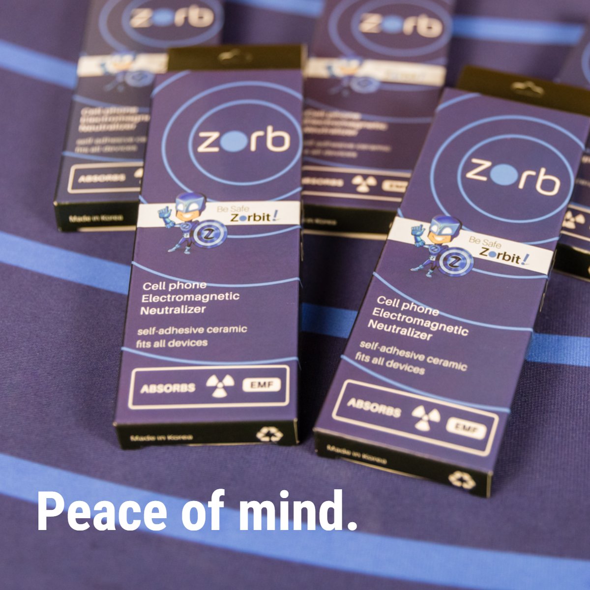 10-Pack - The Zorb - Flagship Product - EMF Protection for all Devices, Sale Price $299.95 (Retail $399)