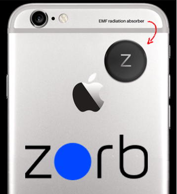 3 Pack - The Zorb - Flagship Product - EMF Protection for all devices. Sale Price $99.95 (Retail $1119.80)