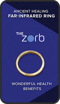 Next Generation -Zorb Ceramic Steel, Far-Infrared Wellness Ring - Sale Price $159.95 (retail $239.95)