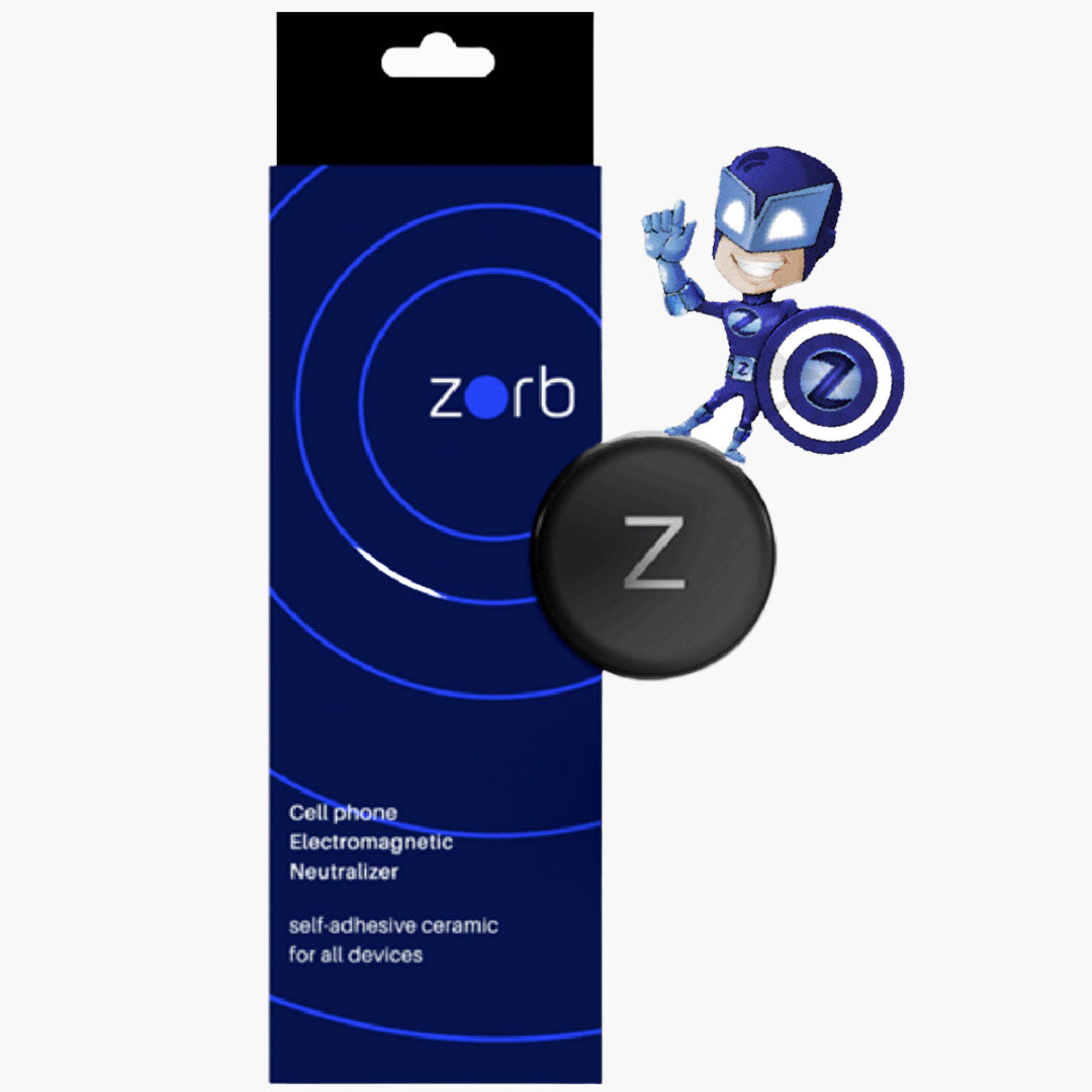 10-Pack - The Zorb - Flagship Product - EMF Protection for all Devices, Sale Price $299.95 (Retail $399)