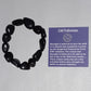 Bracelet - Zorb Shungite Unisex Bracelet - Sale Price $59.95 (Retail $79.95)