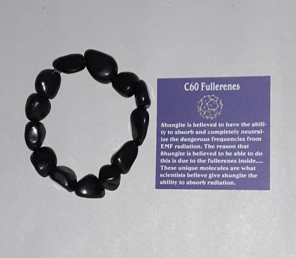 Bracelet - Zorb Shungite Unisex Bracelet - Sale Price $59.95 (Retail $79.95)