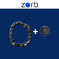 2-Piece Combo Set - Shungite Bracelet and the Zorb - Sale Price $89.95 (retail $119.95)