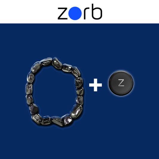 2-Piece Combo Set - Shungite Bracelet and the Zorb