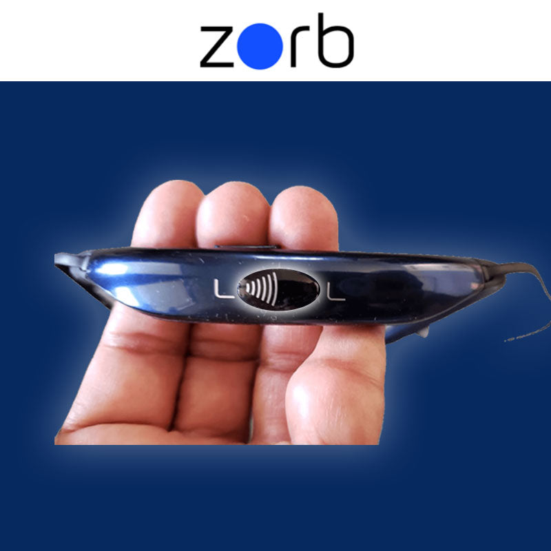 Zorb Logo Mini Zorb - Single Unit $29.95 (for use on Blue tooth devices, small t ...