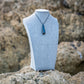 The Zorb Shungite Black Stone “Pendulum Style" Pendant